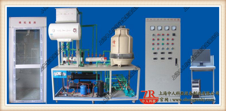 古代修建暖通综合实训体系
