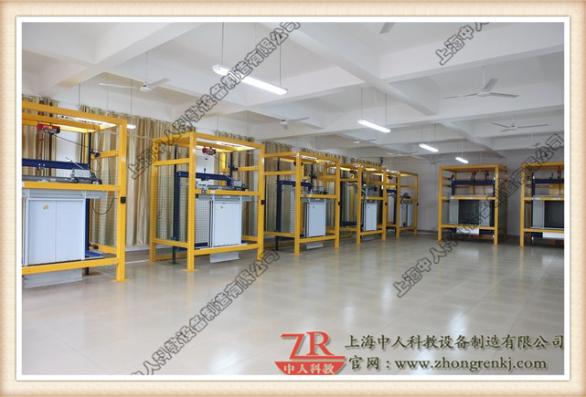 电梯门机构拆卸与调试实训查核拆卸