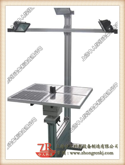 太阳能自动跟踪发电实训体系