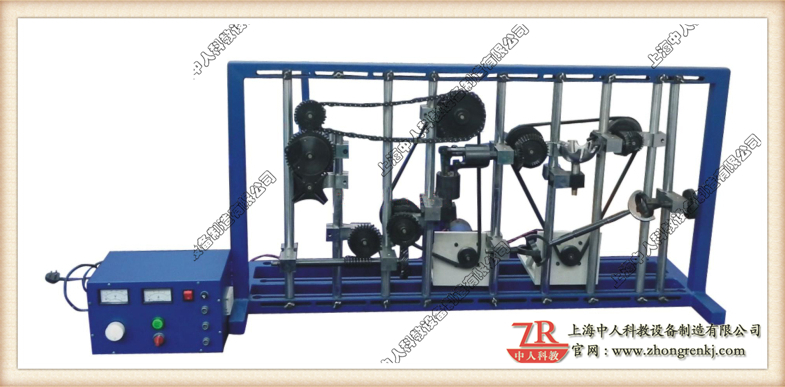 轮系立异设想搭接实训装配