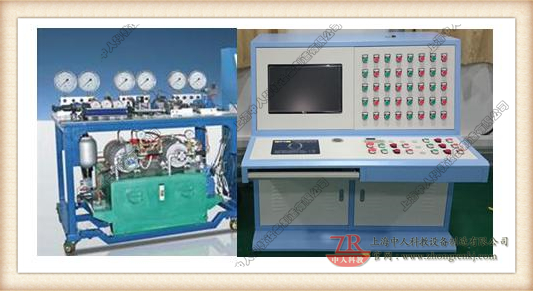 液压体系毛病阐发与解除实训查核拆卸