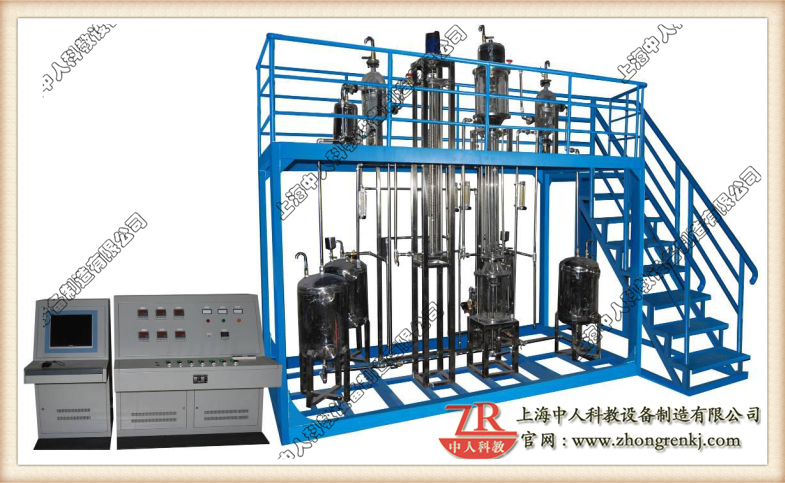 【脉冲】转盘萃取单位实训装配