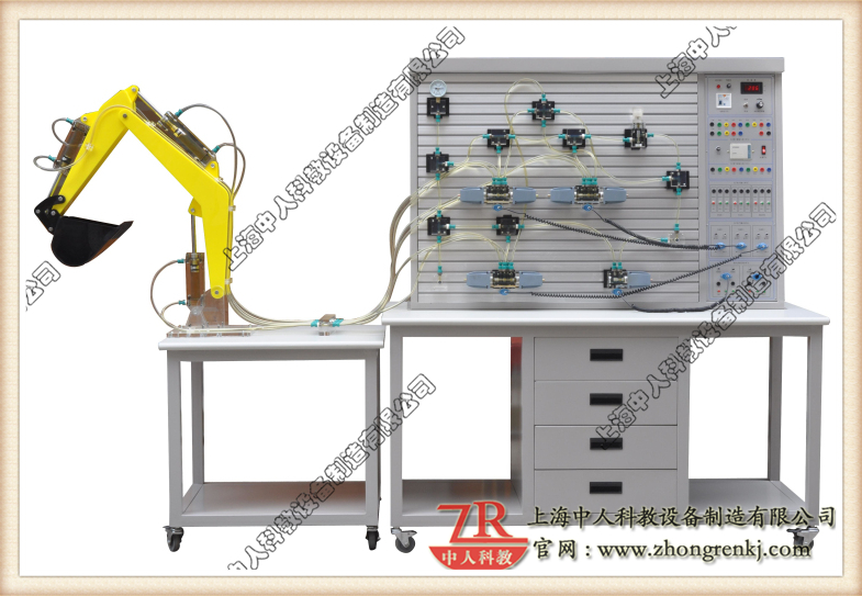 通明液压PLC节制实训装配
