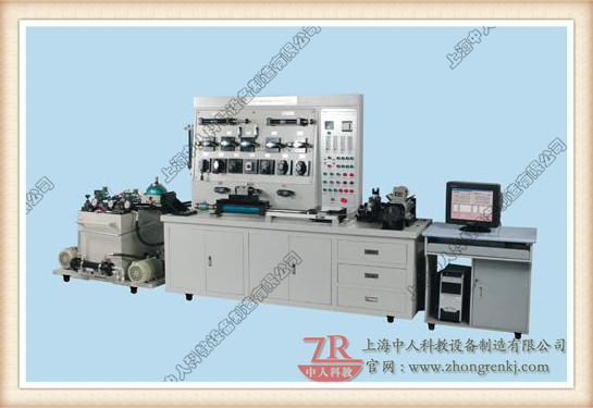 全功效电液伺服比例测试与智能节制尝试台