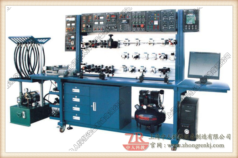 电机液气综合尝试台