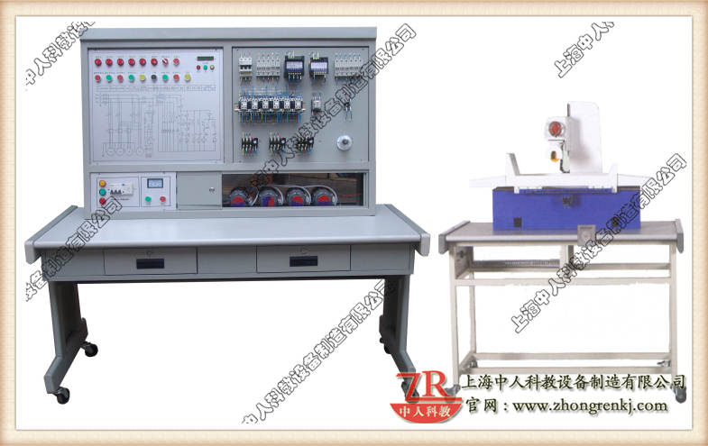 立体磨床电气手艺实训查核装配（半什物）