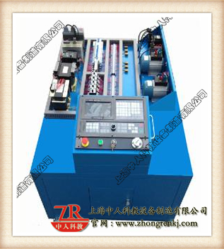 数控铣床操控维修实训拆卸