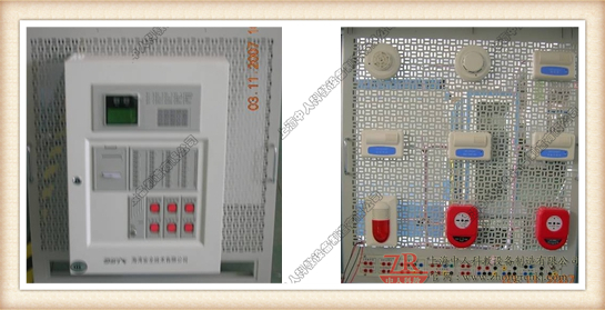 火警主动报警及消防联动节制单位