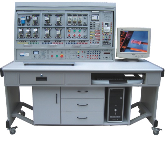 高机能中级维修电工手艺实训查核拆卸