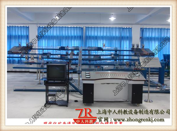 古代化矿井透风体系设想综合模子拆卸