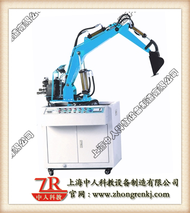 发掘机液压体系实训拆卸