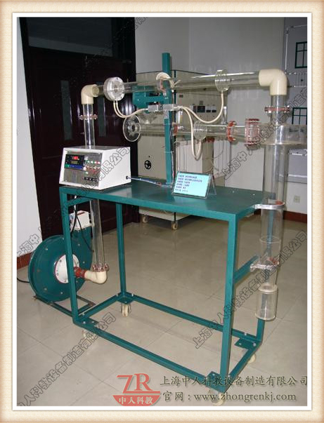 旋风除尘器机能测定尝试台