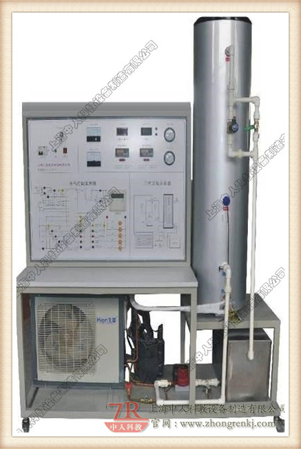 氛围源热泵热机实训查核装配
