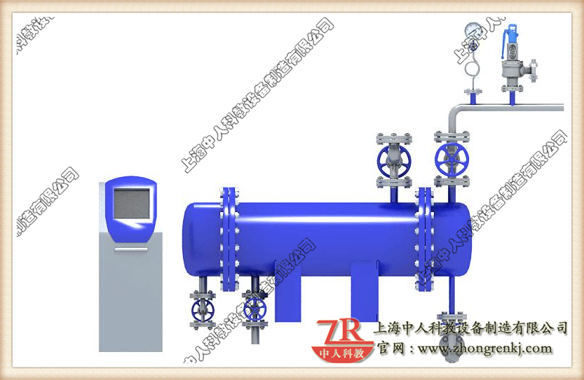 换热器实操摹拟机