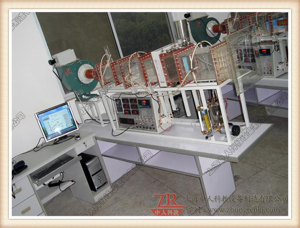 逼迫对流氛围经由进程水换热器换热系数测试拆卸