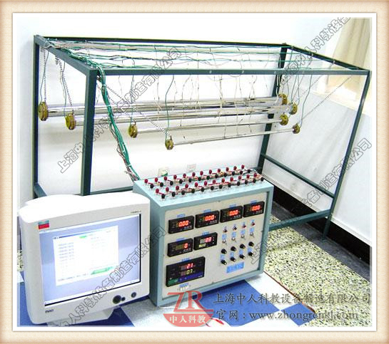 自在对流横管管外放热系数测试装配