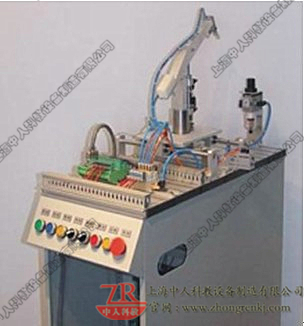 光电机一体化拆卸搬运站模子