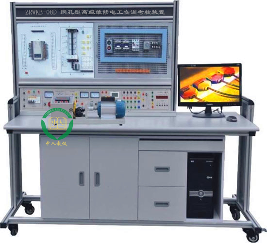 网孔型高等维修电工实训拆卸