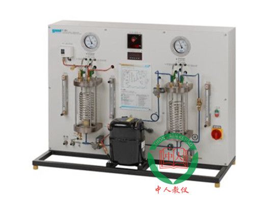 ZRLR-M1可视制冷轮回演示装配（内氟外水型）