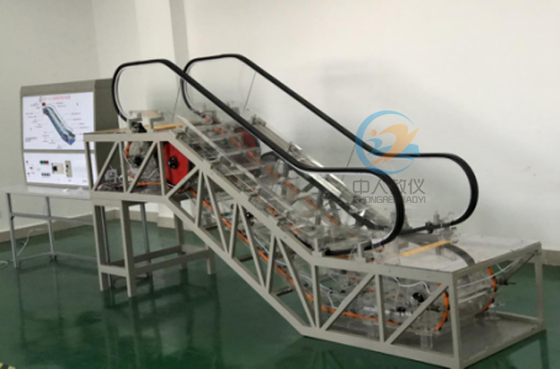 扶梯讲授模子,仿真扶梯模子案例1