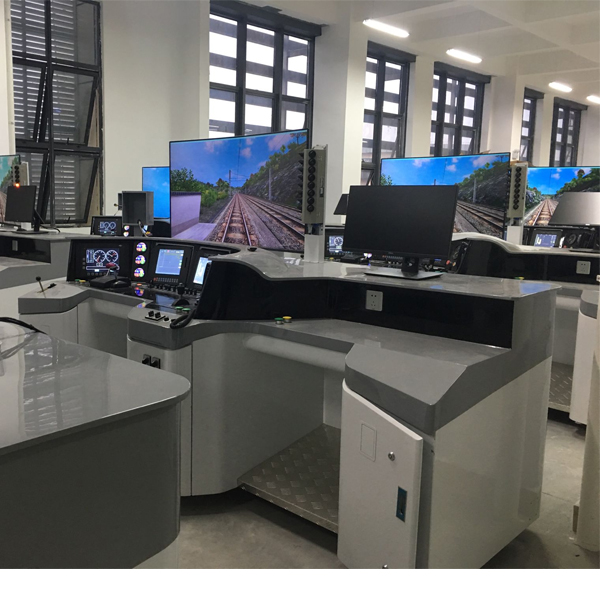 中人ZRGD-MNQ都会轨道交通摹拟驾驶器