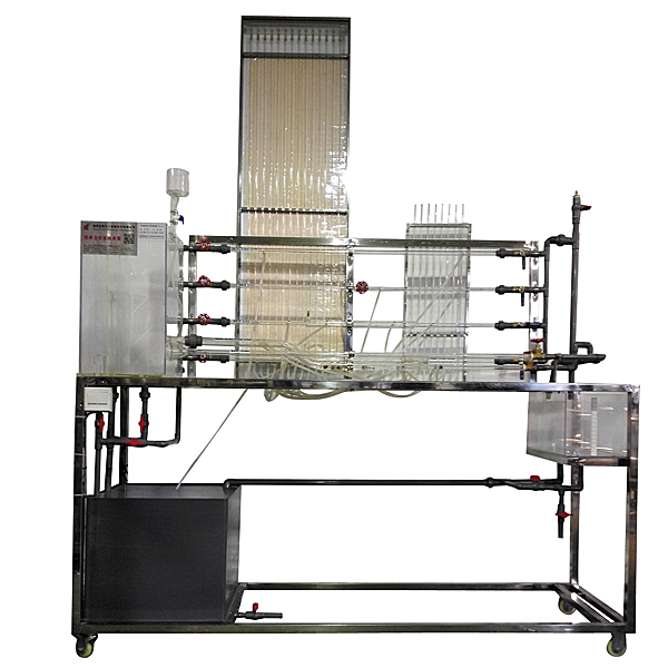 多功效流体力学综合尝试装配,流体力学综合实训台