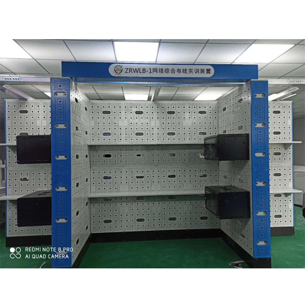 中人ZRWLB-1收集综合布线实训装配