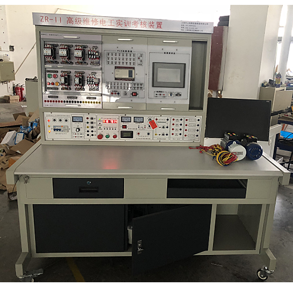 高等维修电工实训台,高等电工实训拆卸