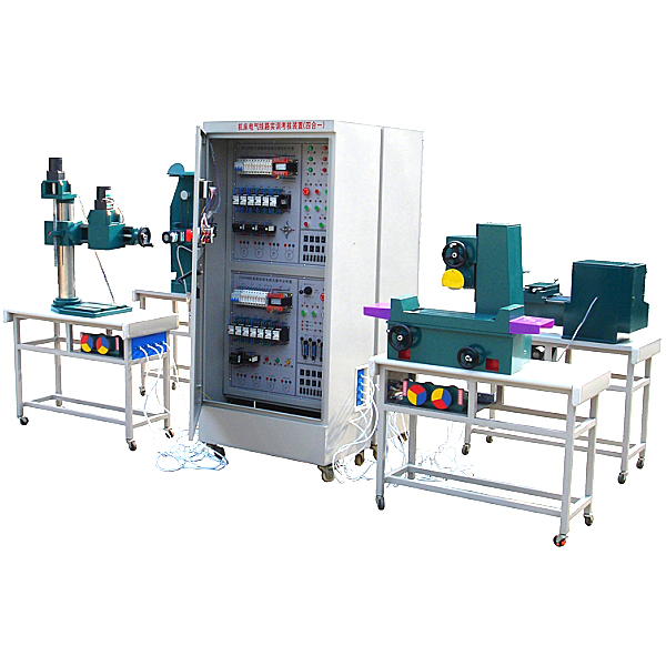 中人ZRJCQ-1智能型机床电气综合实训拆卸