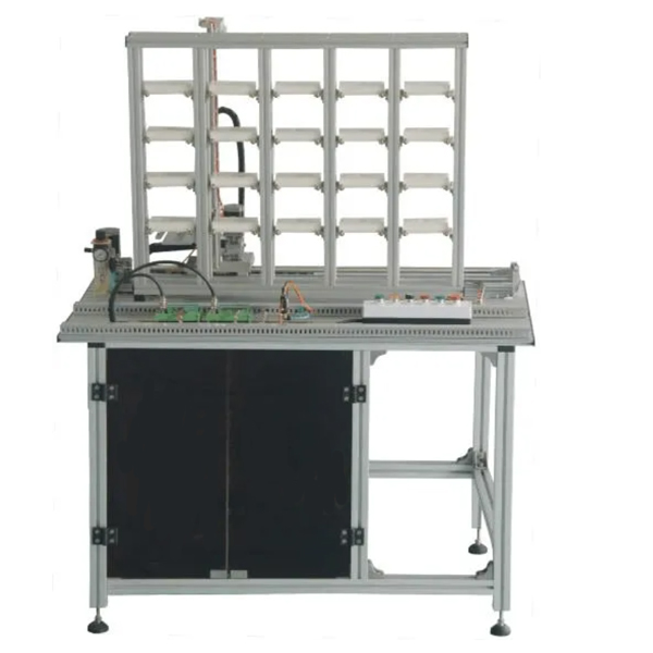 中人ZRGJD-LK平面堆栈节制实训装配