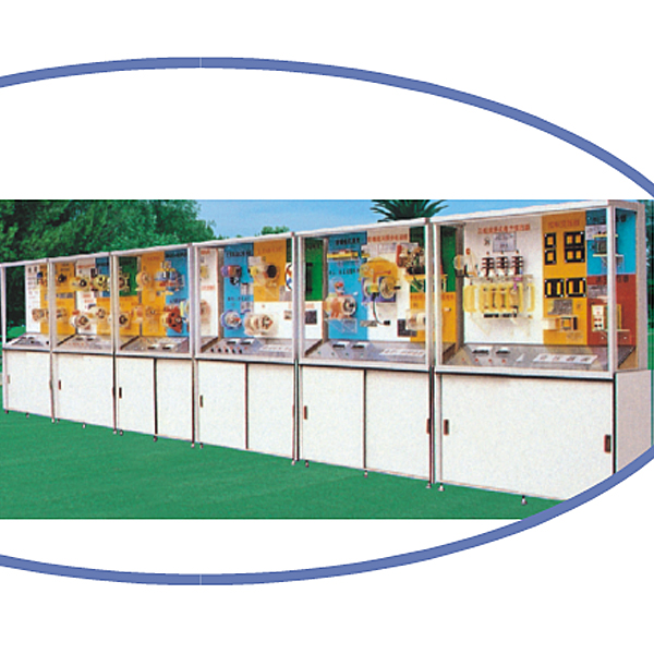 中人ZRCLG-DJ机电与变压器示教摆设柜（同步语音讲解）