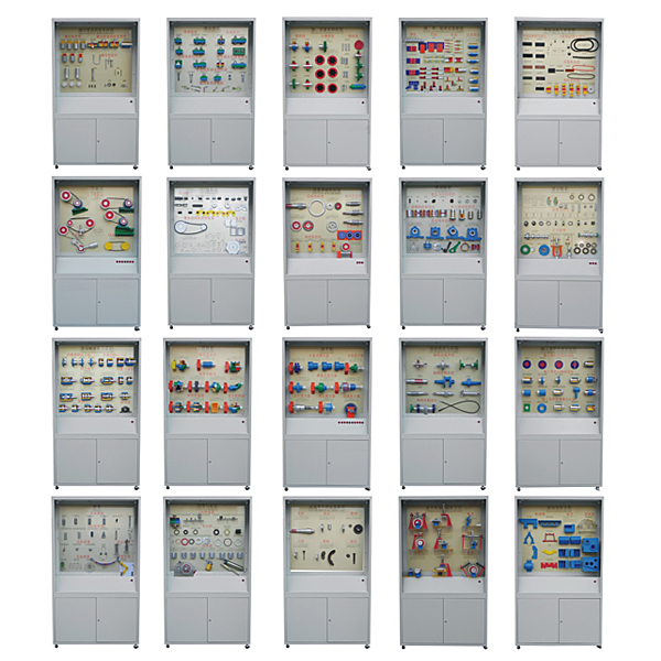 机器整机摆设柜（触控语音讲解）,机器整机示教摆设柜