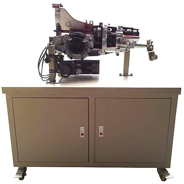 手动变速器剖解运转台(机电驱动),手动变速器剖解模子