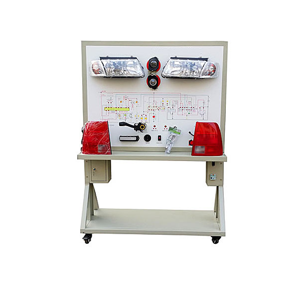 汽车灯光照明体系示教板,汽车灯光体系实训台