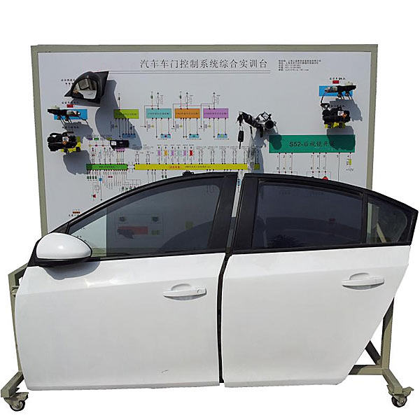 中人ZRQCS-27车门节制体系示教板