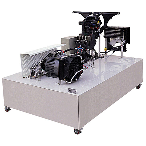 中人ZRQCS-35汽车空调体系接线、拆卸、调试运转实训台