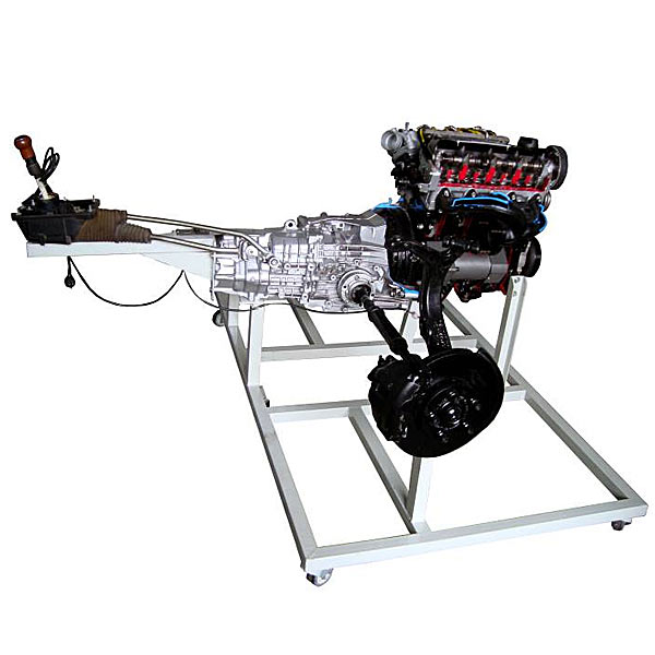 中人ZRQCD-10汽车驱动与传动体系实训台