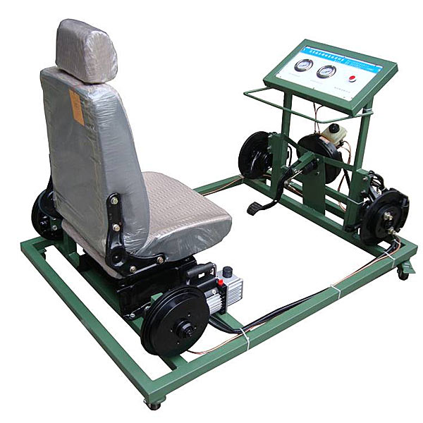 中人ZRQCD-16液压/气压制动体系实训台