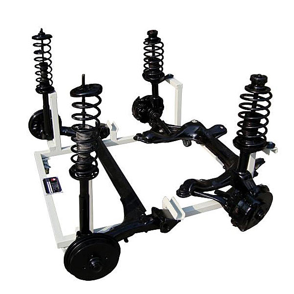 中人ZRQCD-4整车悬架布局体系展现与拆装实训台