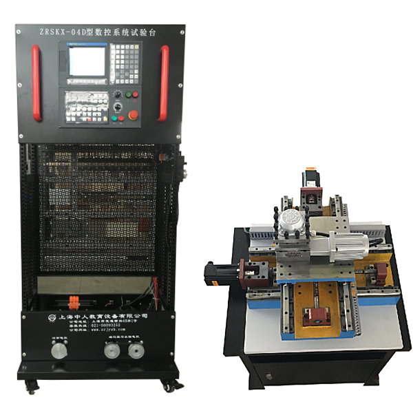数控车床装调维修综合尝试台(图1) 数控车床装调维修综合尝试台,通讯体系道理尝试台