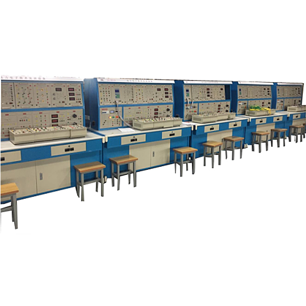 电力电子手艺尝试实训台(图1) 电力电子手艺尝试尝试台,机电一体化尝试装备
