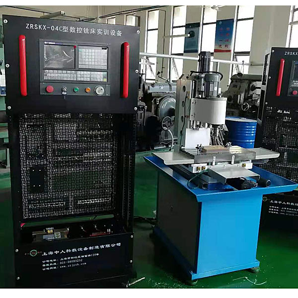 数控铣床装调维修尝试台,动均衡道理尝试拆卸