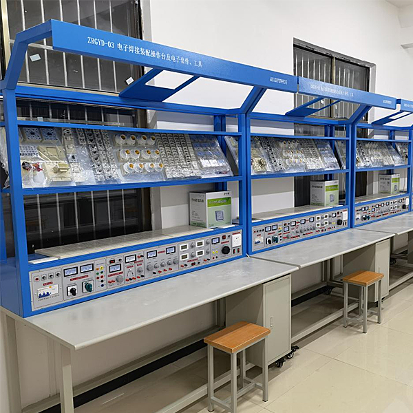 电子焊接拆卸及电子手艺尝试台,机器拆卸综合尝试台