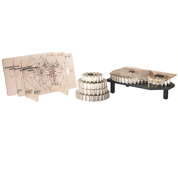 渐开线齿轮及其啮合参数测定尝试拆卸(图1) 渐开线齿轮及其啮合功效数值丈量尝试拆卸,汽车仪表体系示教尝试台