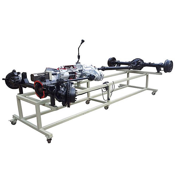 汽车四轮驱动与传动手艺尝试拆卸,立式维修电工仪表照明尝试台