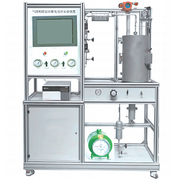 气固相牢固床催化反映尝试拆卸,维修电工查核尝试台