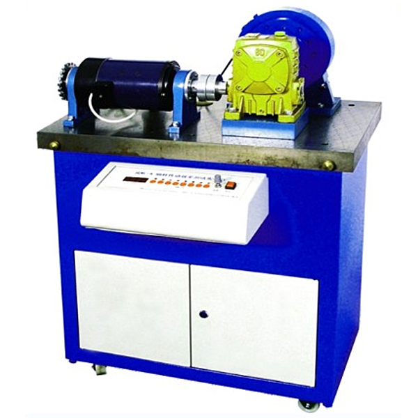 蜗杆传动尝试台(图1) 蜗杆传动尝试台,储物储物储物柜式机电变频起动与变更速率尝试拆卸