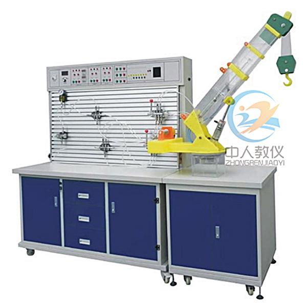 通明吊车液压摹拟实训拆卸(图1) 通明吊车液压仿照尝试拆卸,储物储物储物柜式机床电气手艺尝试台