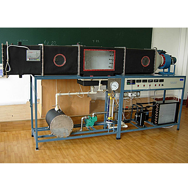 中人ZRHGRG-57双排对喷淋水室热工机能尝试台