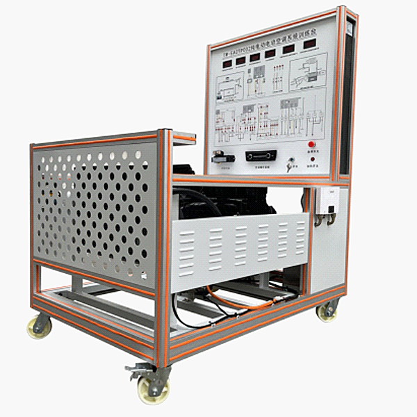 电动车空调实训台,新动力汽车空调体系实训拆卸